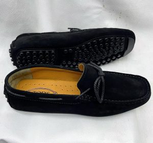chaussure mocassin homme noir