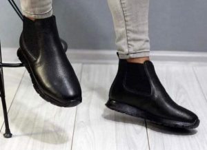 chaussure homme cuir noir