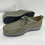 chaussure de ville vert