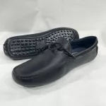chaussure classique mocassin noir