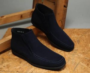 chaussure montante noir